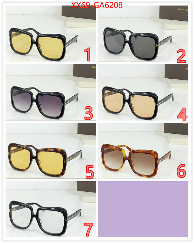 Glasses-Tom Ford we provide top cheap aaaaa ID: GA6208 $: 69USD