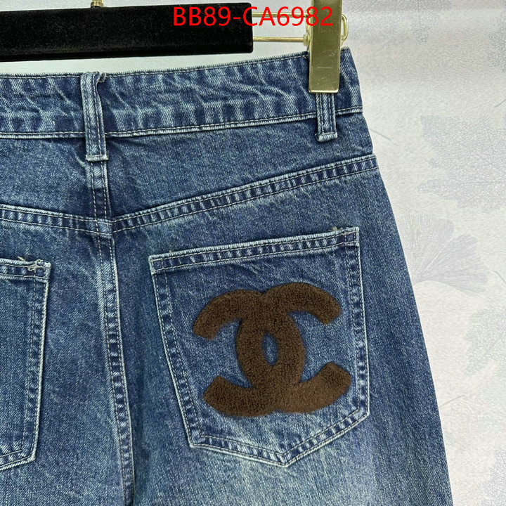 Clothing-Chanel designer fake ID: CA6982 $: 89USD