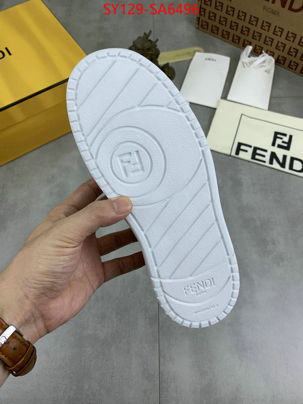 Women Shoes-Fendi quality aaaaa replica ID: SA6496 $: 129USD