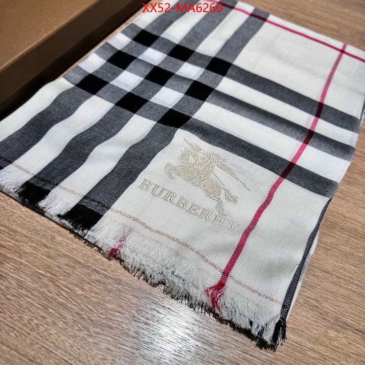 Scarf-Burberry 2024 perfect replica designer ID: MA6260 $: 52USD