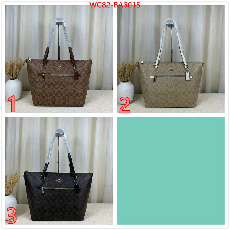 Coach Bags(4A)-Handbag- store ID: BA6015 $: 82USD,