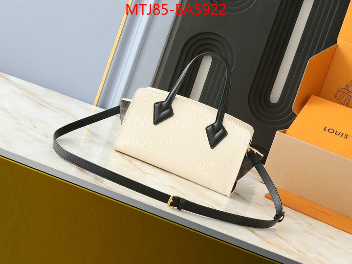 LV Bags(4A)-Handbag Collection- cheap online best designer ID: BA5922 $: 85USD,