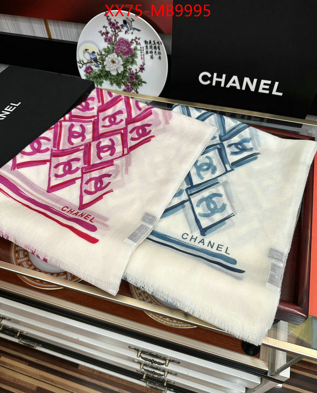 Scarf-Chanel how to buy replcia ID: MB9995 $: 75USD