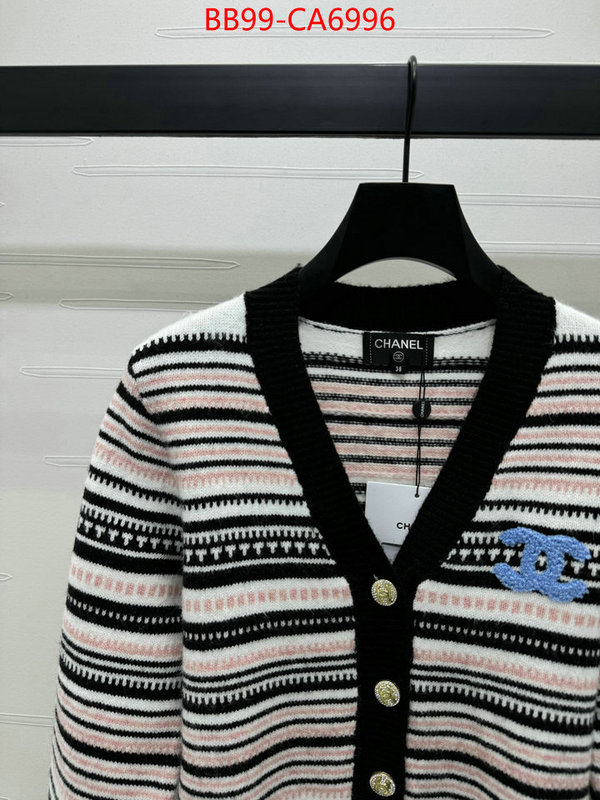 Clothing-Chanel shop ID: CA6996 $: 99USD