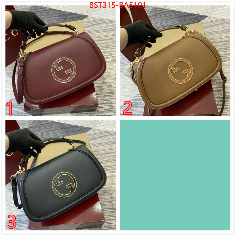 Gucci Bags(TOP)-Crossbody- top fake designer ID: BA5101 $: 315USD,