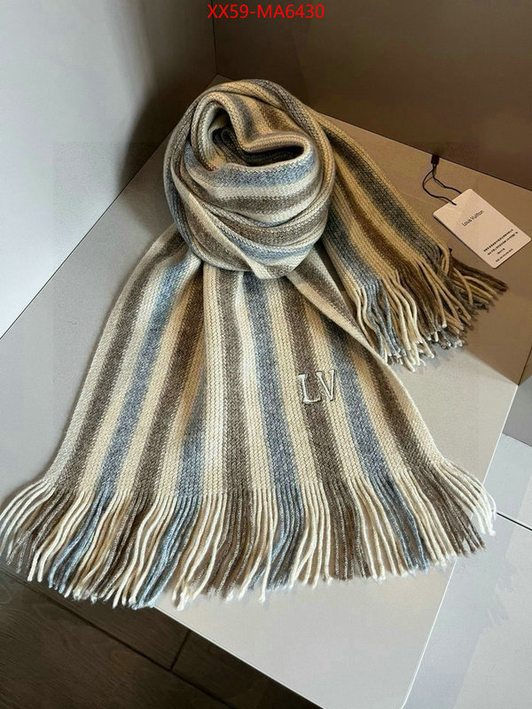 Scarf-LV luxury shop ID: MA6430 $: 59USD