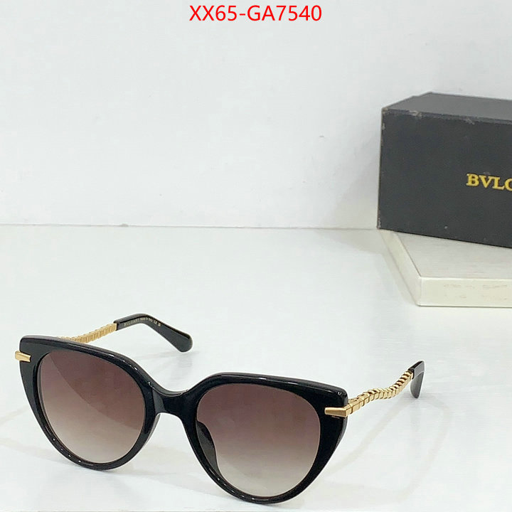 Glasses-Bvlgari shop ID: GA7540 $: 65USD