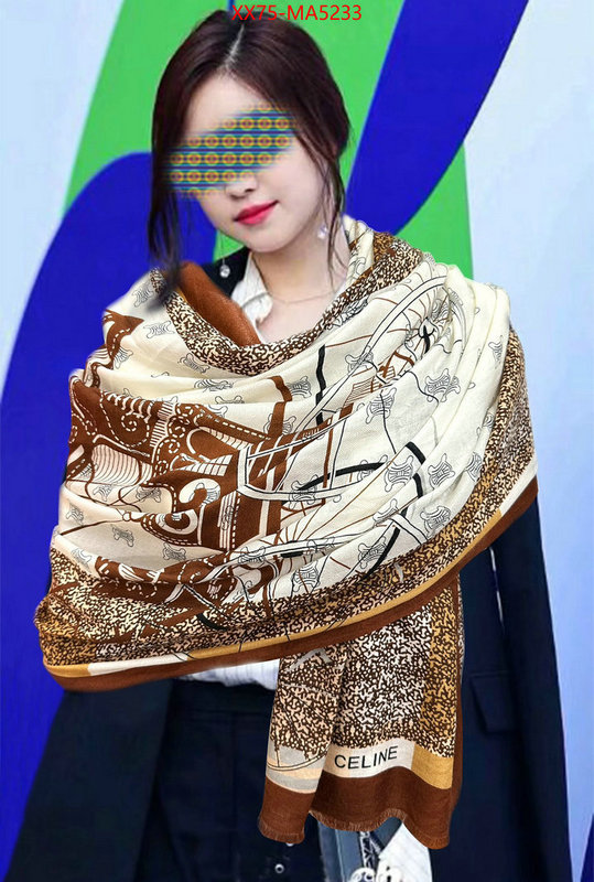 Scarf-CELINE shop the best high quality ID: MA5233 $: 75USD