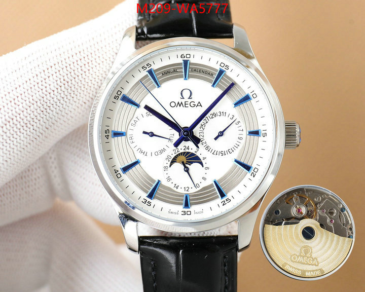 Watch(TOP)-Omega perfect quality ID: WA5777 $: 209USD