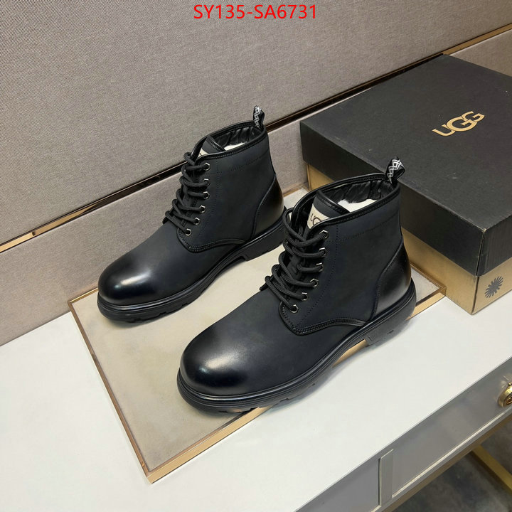 Men Shoes-UGG counter quality ID: SA6731 $: 135USD