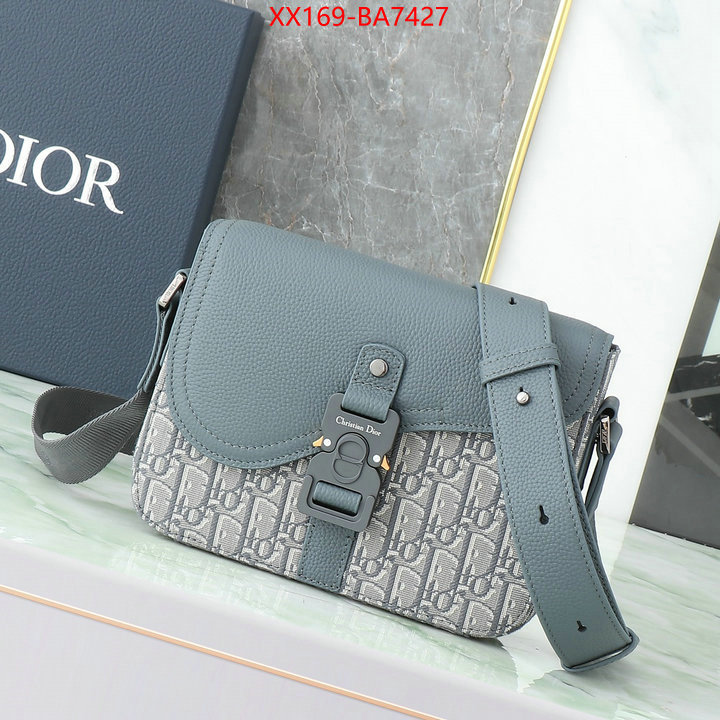 Dior Bags(TOP)-Saddle- 7 star replica ID: BA7427 $: 169USD,