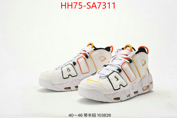 Men Shoes-Nike top quality fake ID: SA7311 $: 75USD