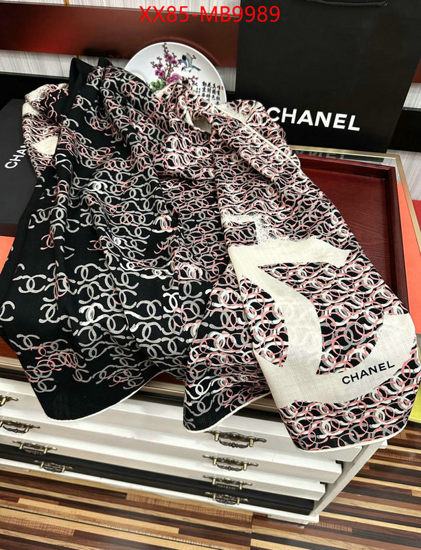 Scarf-Chanel sellers online ID: MB9989 $: 85USD