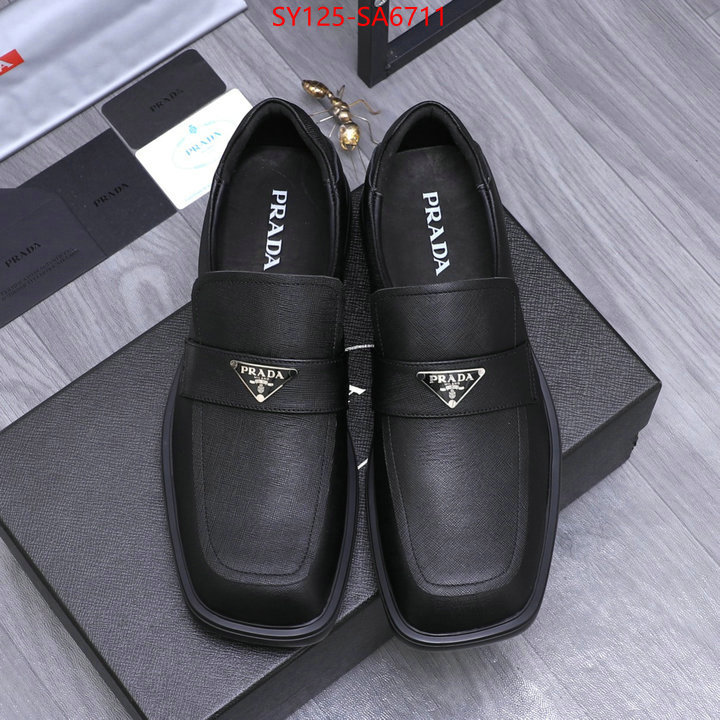 Men shoes-Prada sell online luxury designer ID: SA6711 $: 125USD