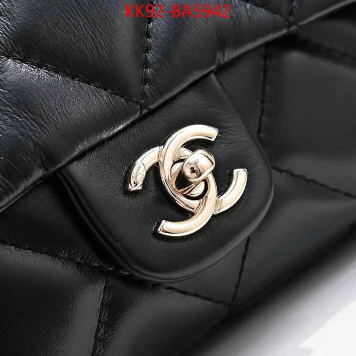 Chanel Bags(4A)-Crossbody- replica wholesale ID: BA5942 $: 92USD,