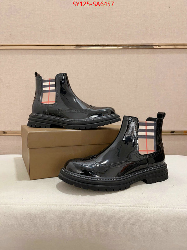 Men Shoes-Burberry what is a counter quality ID: SA6457 $: 125USD