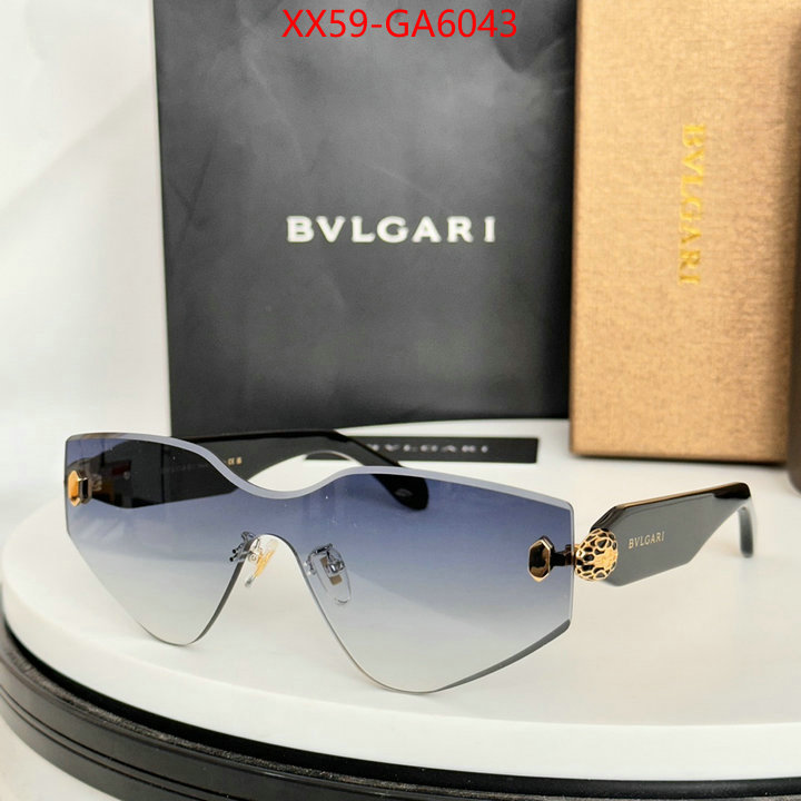 Glasses-Bvlgari where to buy high quality ID: GA6043 $: 59USD