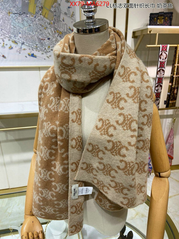 Scarf-CELINE cheap replica designer ID: MA6279 $: 79USD