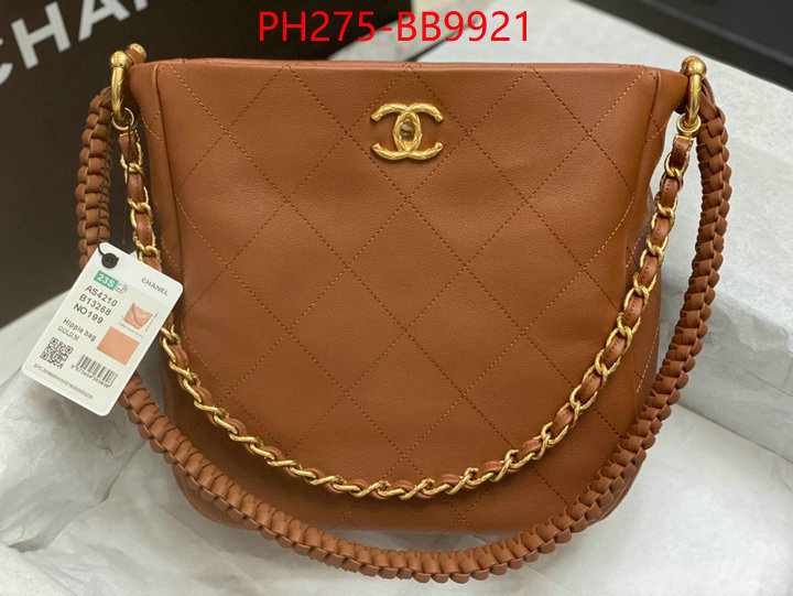 Chanel Bags(TOP)-Bucket bag top fake designer ID: BB9921 $: 275USD,