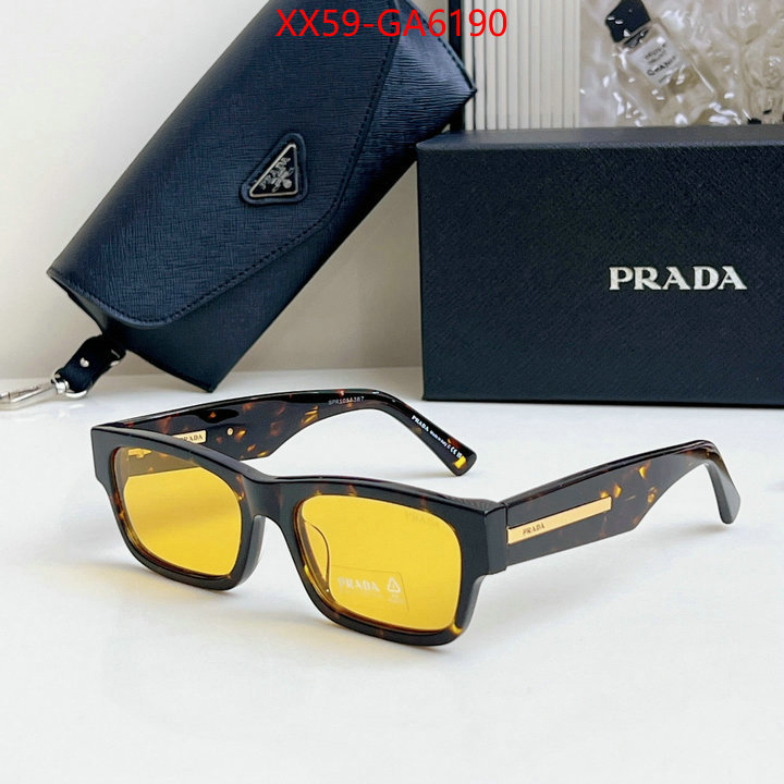 Glasses-Prada aaaaa ID: GA6190 $: 59USD