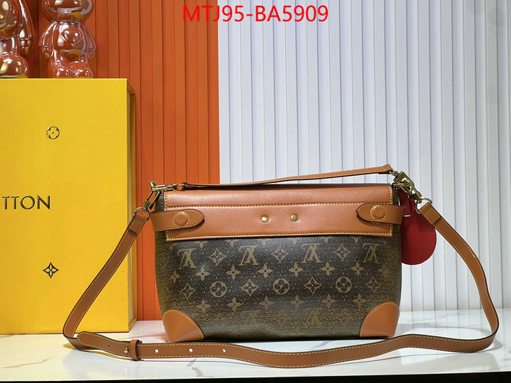 LV Bags(4A)-Pochette MTis Bag- 7 star quality designer replica ID: BA5909 $: 95USD,