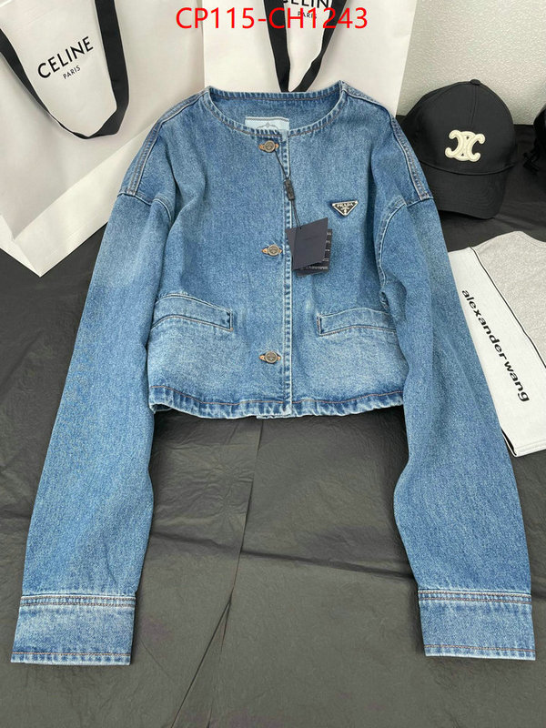 Clothing-Prada where can i find ID: CH1243 $: 115USD