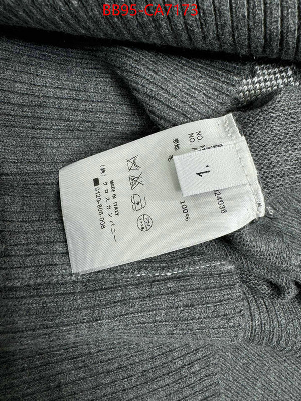 Clothing-Thom Browne found replica ID: CA7173 $: 95USD