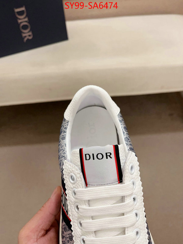 Men shoes-Dior we provide top cheap aaaaa ID: SA6474 $: 99USD