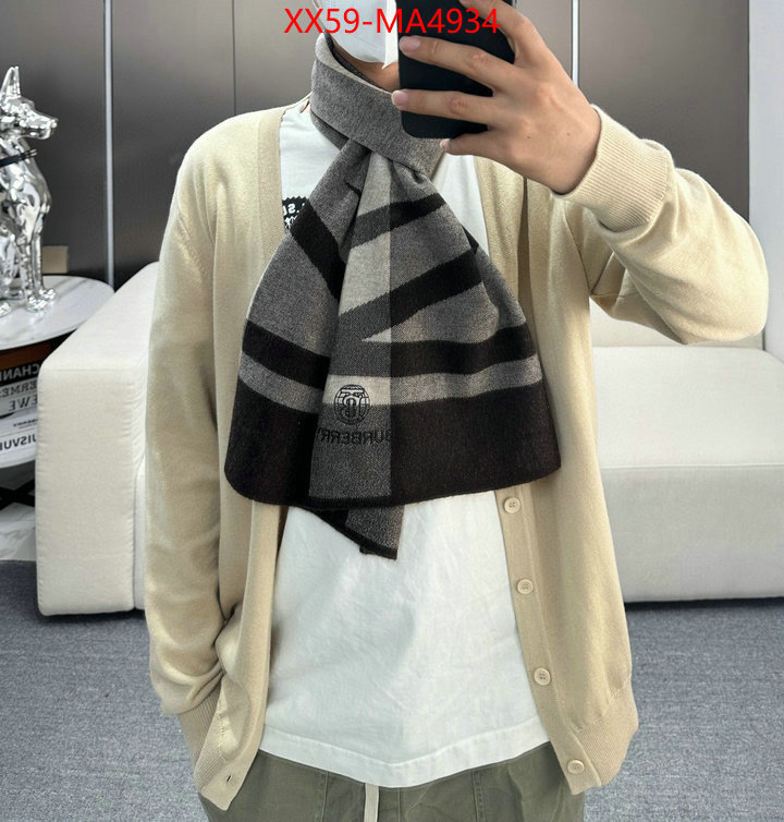 Scarf-Burberry knockoff ID: MA4934 $: 59USD