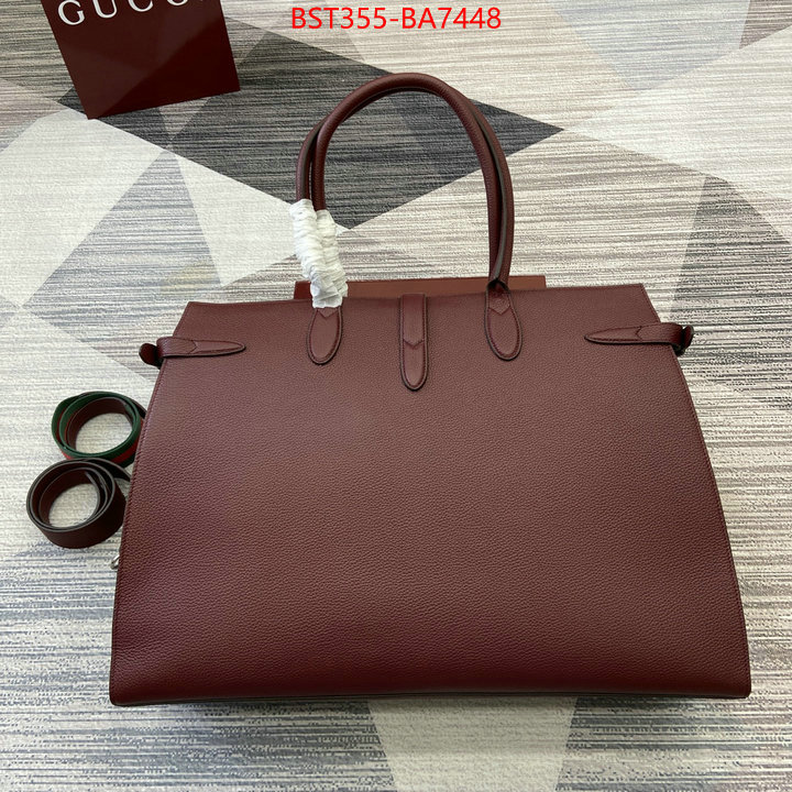 Gucci Bags(TOP)-Handbag- most desired ID: BA7448 $: 355USD,