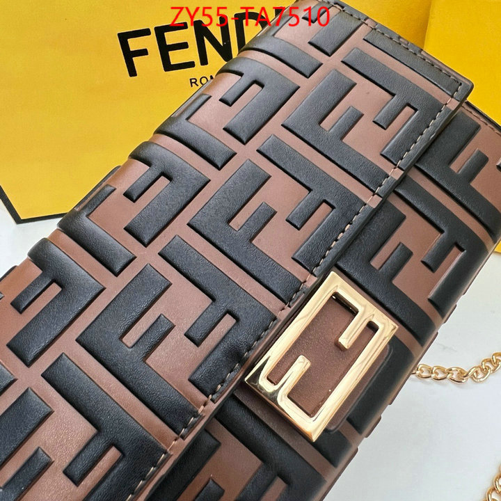 Fendi Bags(4A)-Wallet- buy high-quality fake ID: TA7510 $: 55USD,