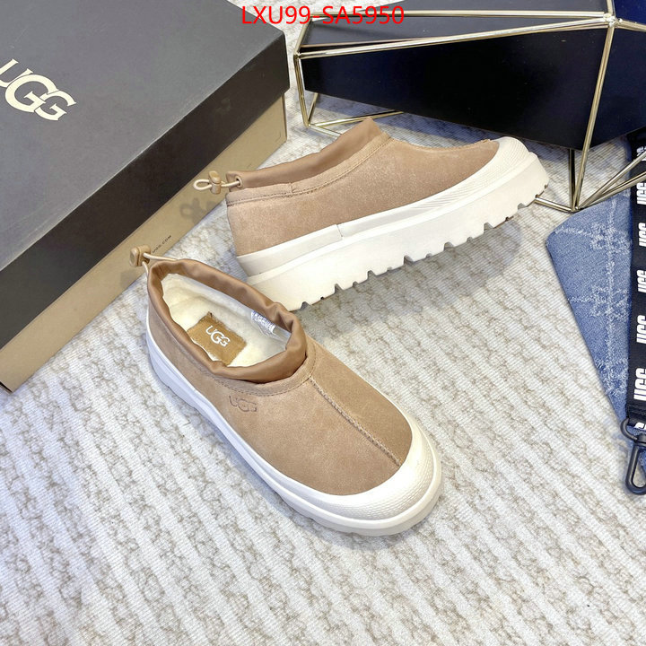 Men Shoes-UGG luxury fake ID: SA5950 $: 99USD