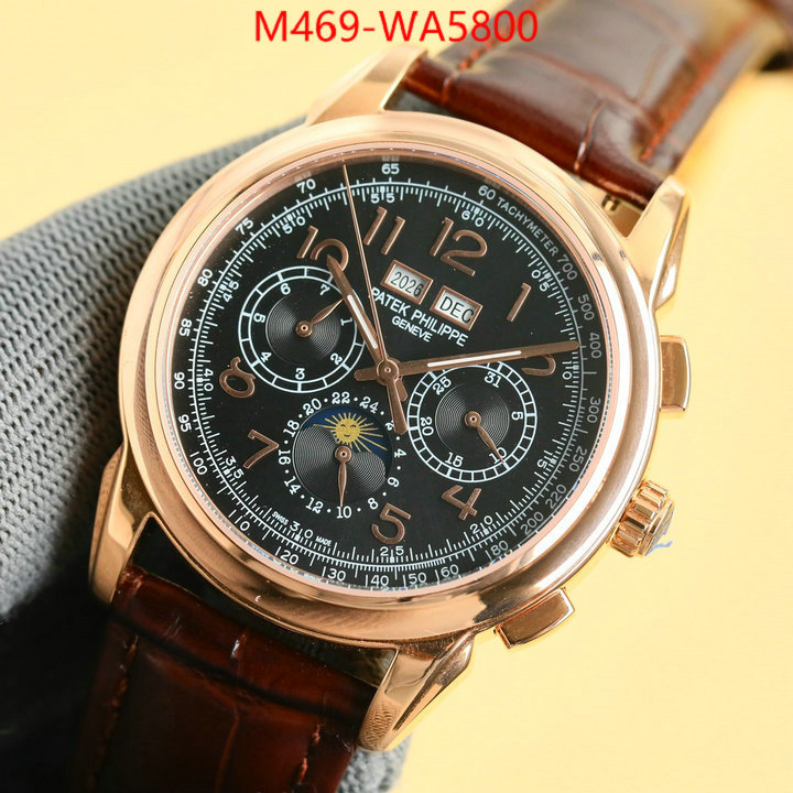 Watch(TOP)-Patek Philippe china sale ID: WA5800 $: 469USD