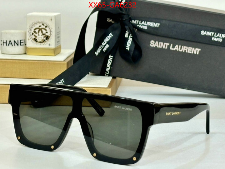 Glasses-YSL where can i find ID: GA6232 $: 65USD