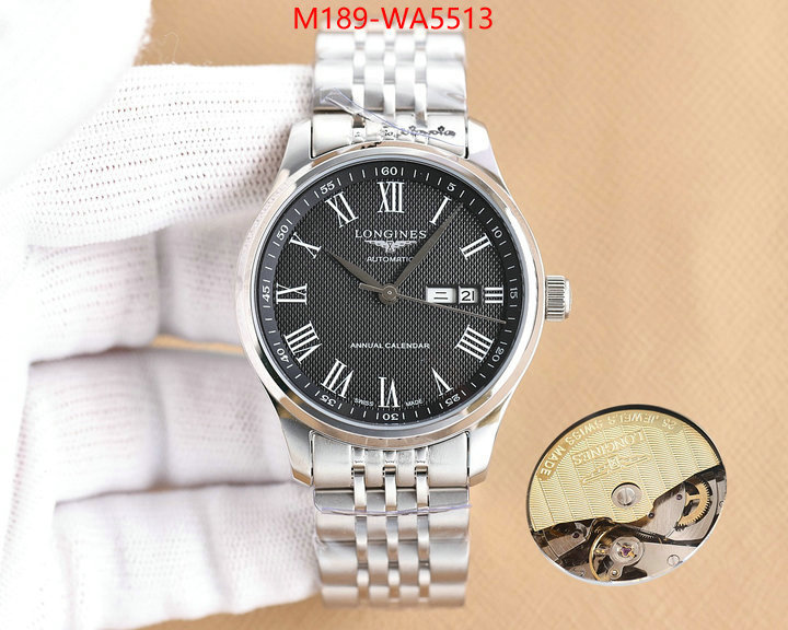 Watch(4A)-Longines replica every designer ID: WA5513 $: 189USD