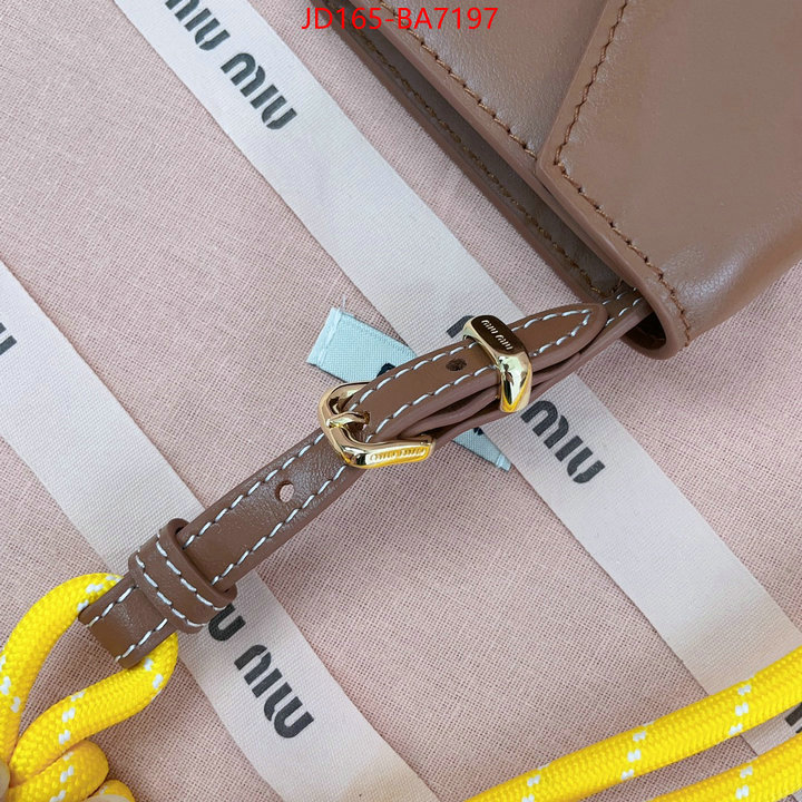 Miu Miu Bags(TOP)-Crossbody- where can i buy the best quality ID: BA7197 $: 165USD,