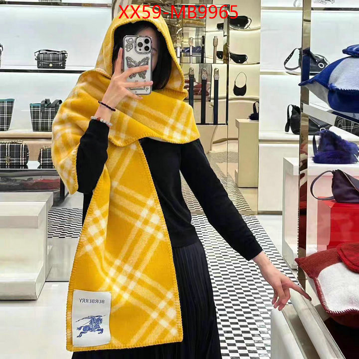 Scarf-Burberry first copy ID: MB9965 $: 59USD