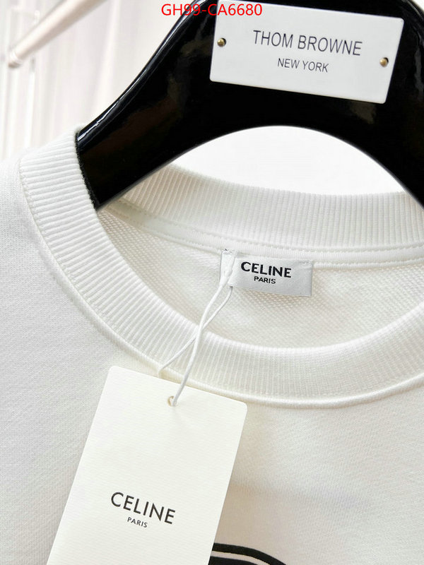 Clothing-Celine the best ID: CA6680 $: 99USD