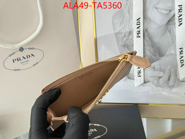 Prada Bags(TOP)-Wallet are you looking for ID: TA5360 $: 49USD,