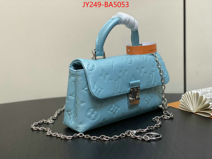 LV Bags(TOP)-Handbag Collection- top 1:1 replica ID: BA5053 $: 249USD,