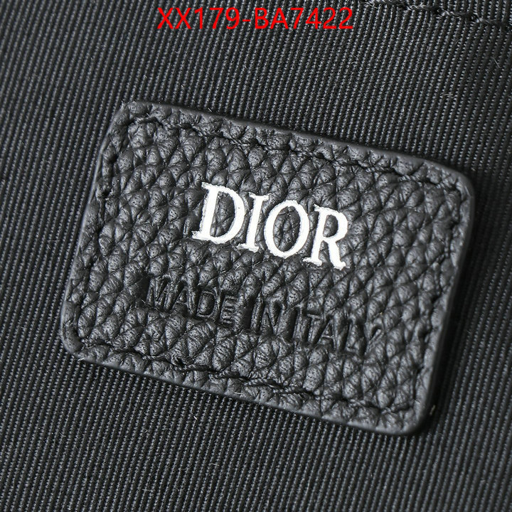 Dior Bags(TOP)-Saddle- only sell high-quality ID: BA7422 $: 179USD,