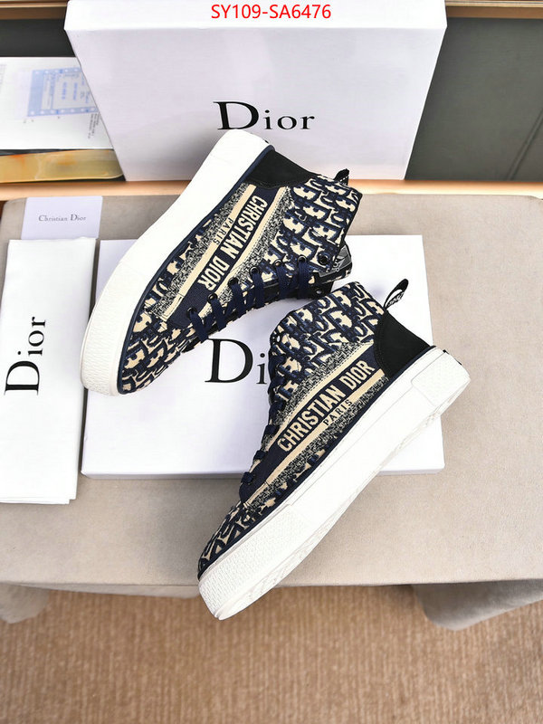 Men shoes-Dior what's best ID: SA6476 $: 109USD