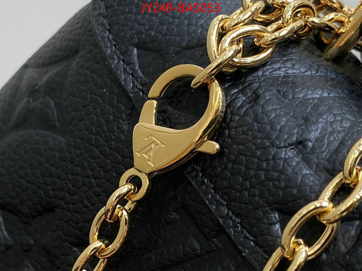 LV Bags(TOP)-Handbag Collection- top 1:1 replica ID: BA5053 $: 249USD,