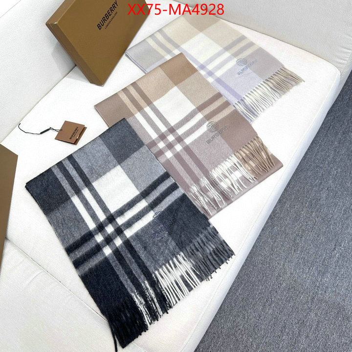 Scarf-Burberry shop cheap high quality 1:1 replica ID: MA4928 $: 75USD