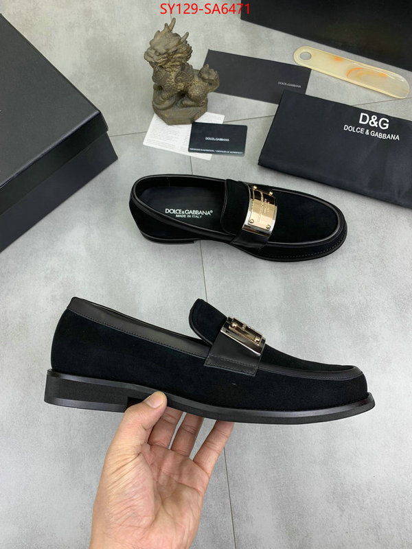 Men Shoes-DG aaaaa+ replica ID: SA6471 $: 129USD