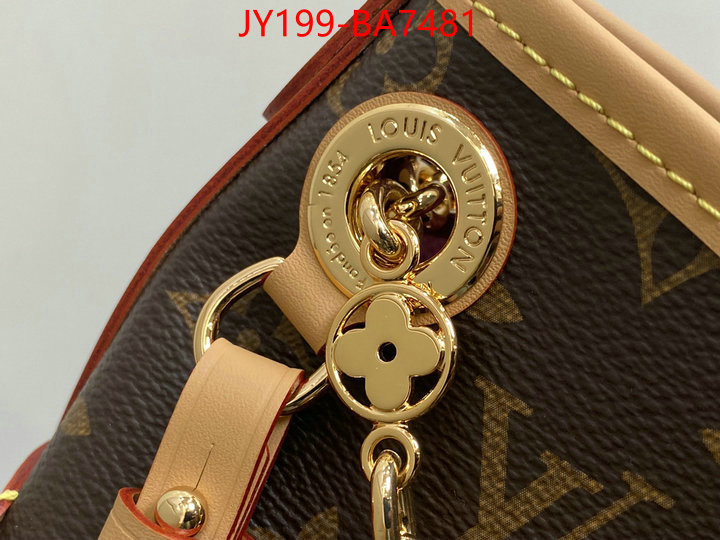 LV Bags(TOP)-Handbag Collection- is it illegal to buy dupe ID: BA7481 $: 199USD,