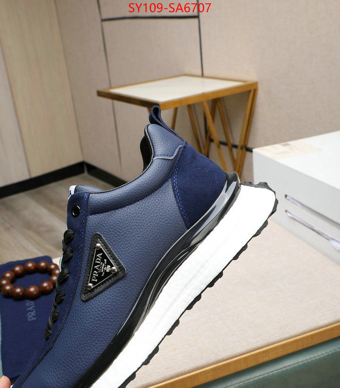 Men shoes-Prada best site for replica ID: SA6707 $: 109USD