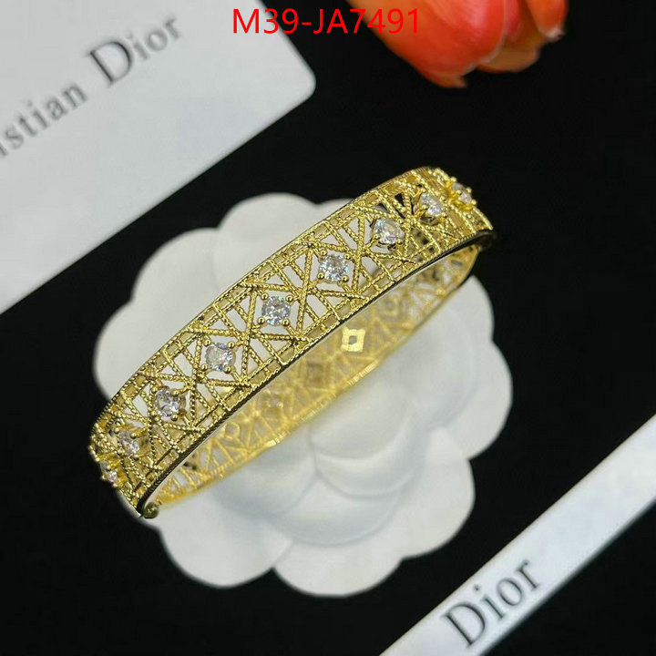 Jewelry-Dior designer wholesale replica ID: JA7491 $: 39USD