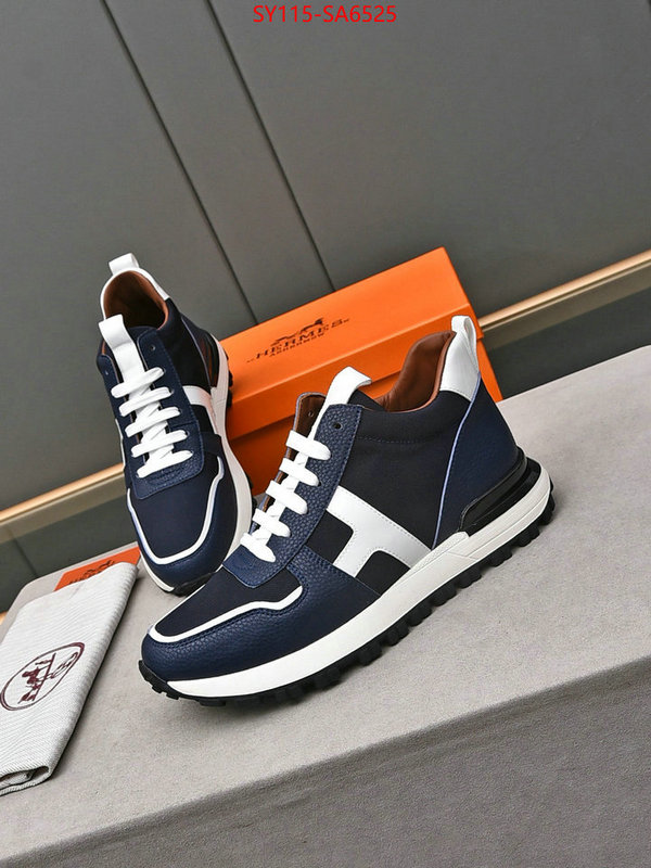 Men Shoes-Hermes where to find the best replicas ID: SA6525 $: 115USD