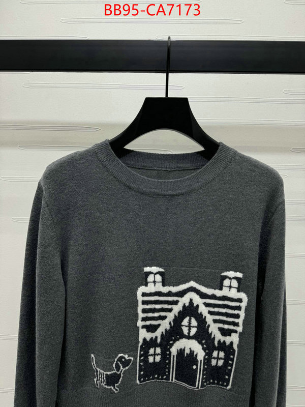 Clothing-Thom Browne found replica ID: CA7173 $: 95USD